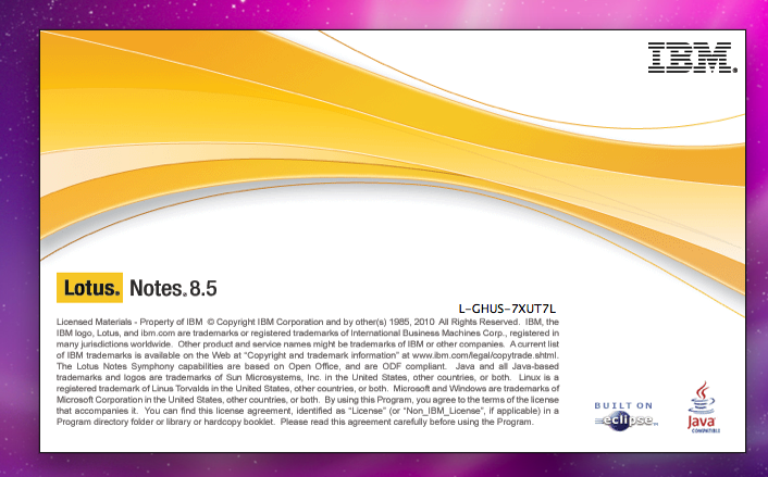 Lotus Notes For Mac Download