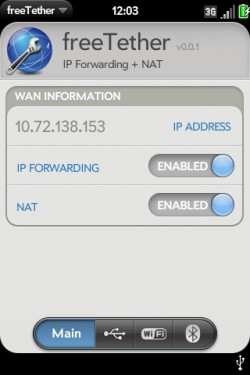 不用錢的3G 分享軟件-freeTether + Mobile Hotspot