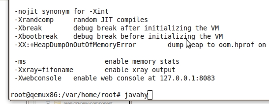 javahy