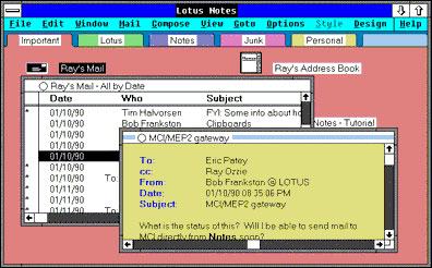 Ibm lotus domino